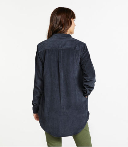 L.L.Bean | Women's Comfort Corduroy Relaxed Tunic