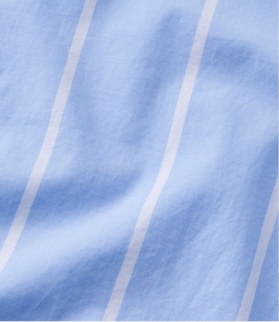 L.L.Bean | Women's Essential Cotton Poplin Shirt, Long-Sleeve