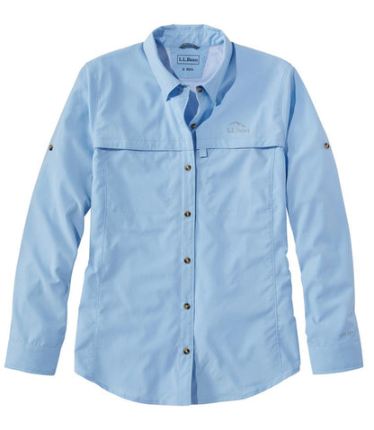 L.L.Bean | Women's Tropicwear Shirt, Long-Sleeve