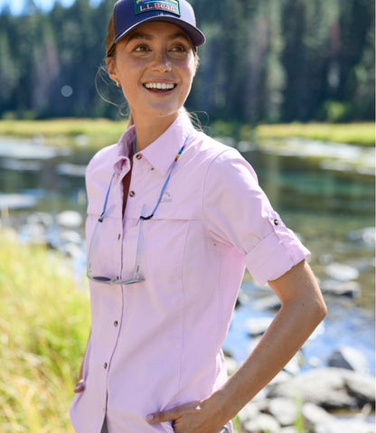 L.L.Bean | Women's Tropicwear Shirt, Long-Sleeve