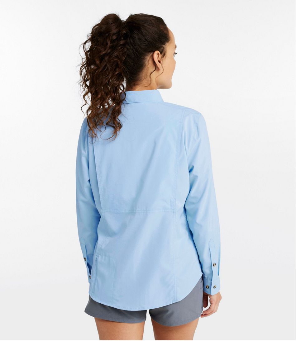 L.L.Bean | Women's Tropicwear Shirt, Long-Sleeve