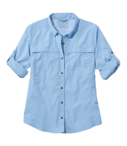 L.L.Bean | Women's Tropicwear Shirt, Long-Sleeve