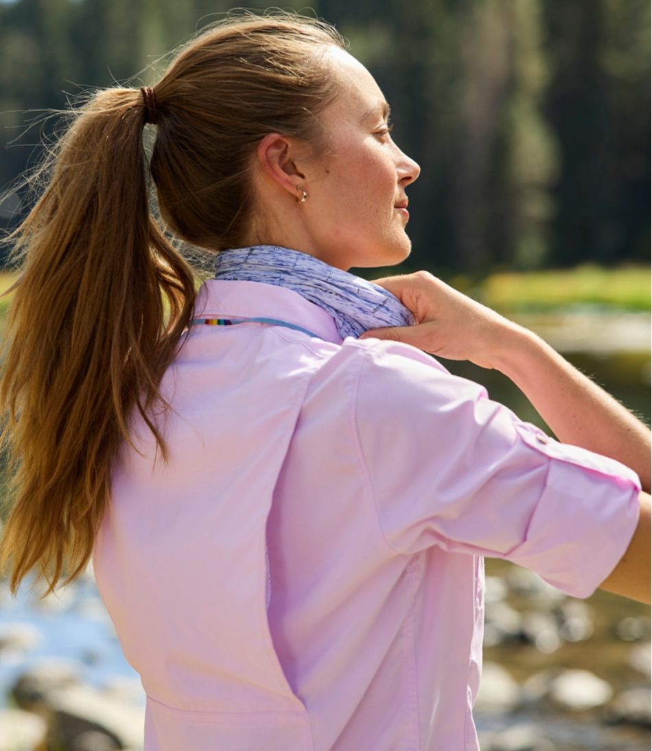 L.L.Bean | Women's Tropicwear Shirt, Long-Sleeve
