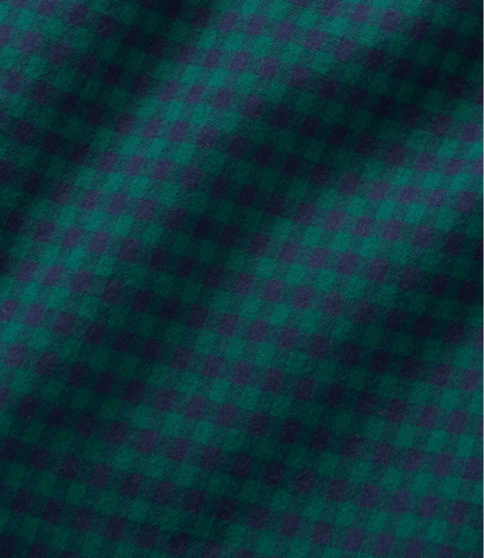 L.L.Bean | Women's Whisperweight Flannel Shirt, Squareneck