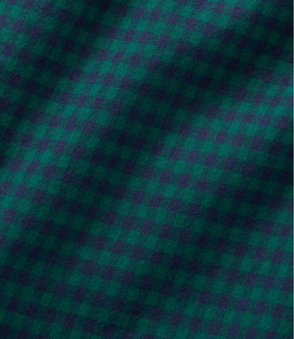 L.L.Bean | Women's Whisperweight Flannel Shirt, Squareneck