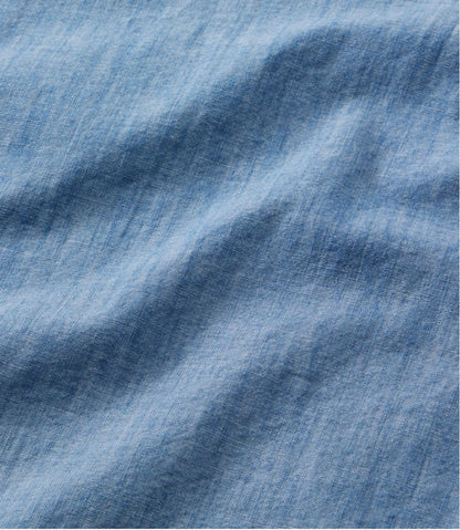 L.L.Bean | Women's Essential Cotton Shirt, Chambray Long Sleeve