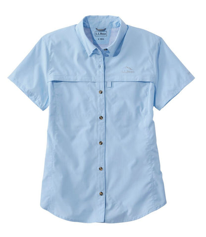 L.L.Bean | Women's Tropicwear Shirt, Short-Sleeve