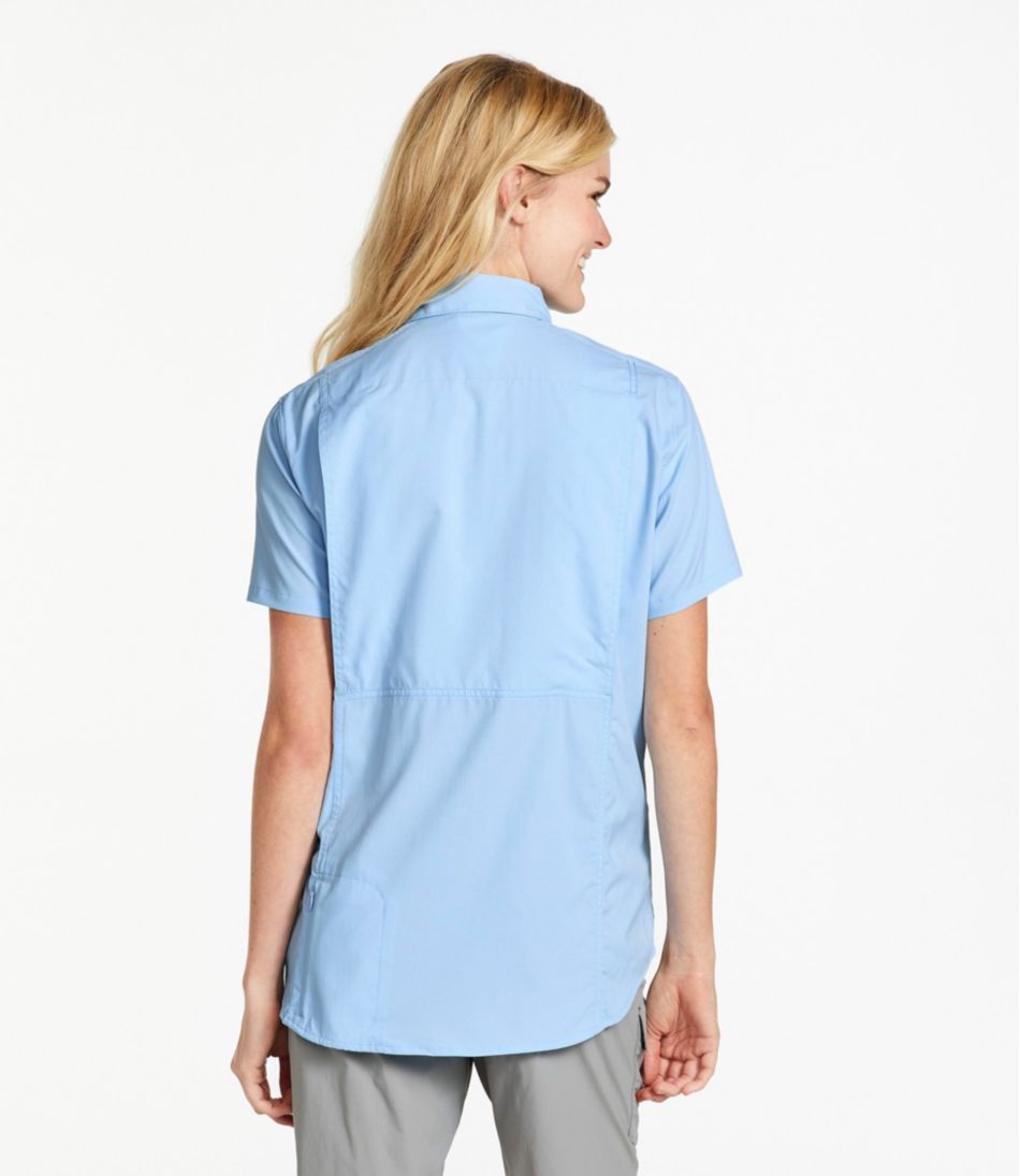 L.L.Bean | Women's Tropicwear Shirt, Short-Sleeve