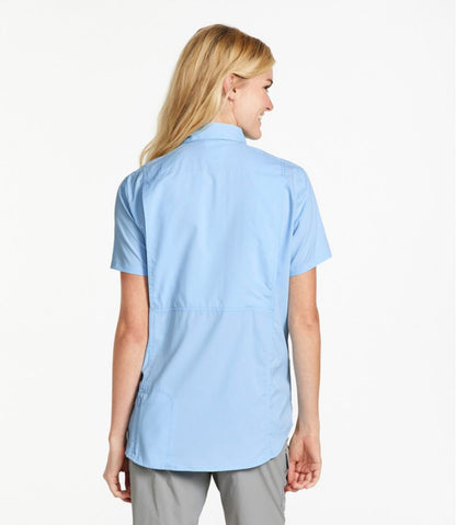 L.L.Bean | Women's Tropicwear Shirt, Short-Sleeve