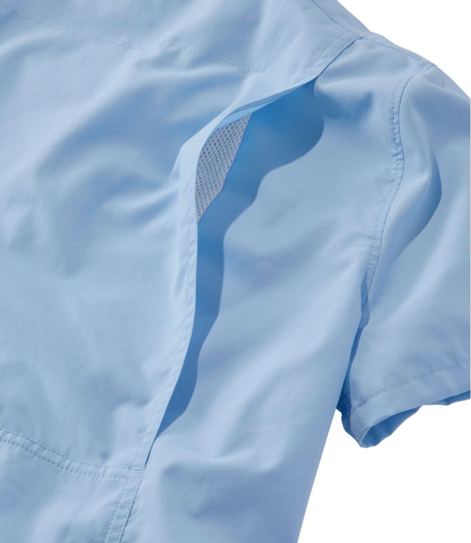 L.L.Bean | Women's Tropicwear Shirt, Short-Sleeve