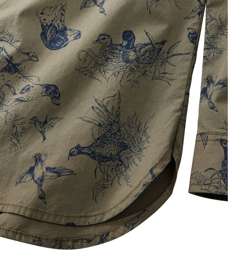 L.L.Bean | Women's Signature Soft Poplin Shirt, Novelty