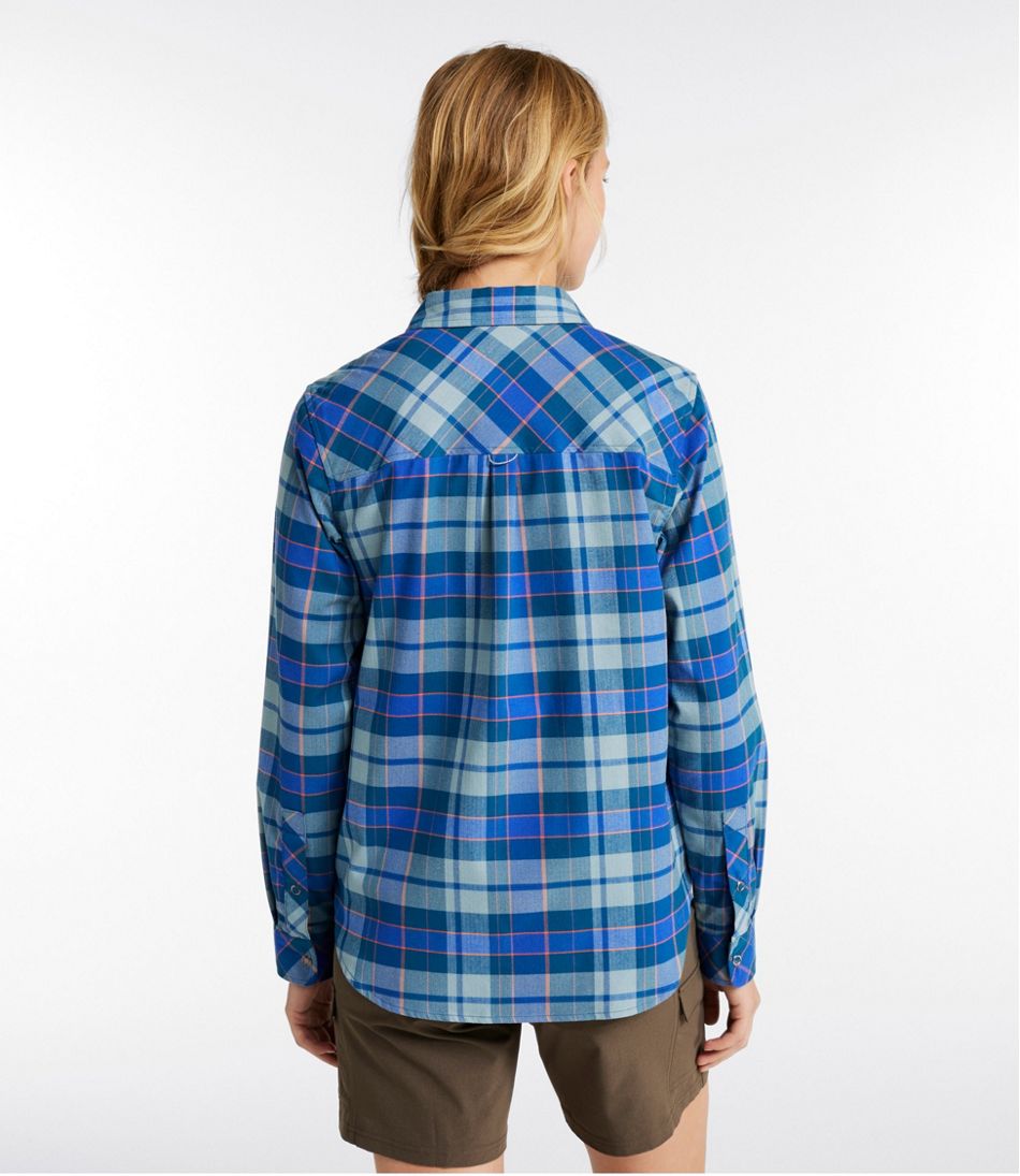L.L.Bean | Women's Mountainside Brushed Performance Shirt