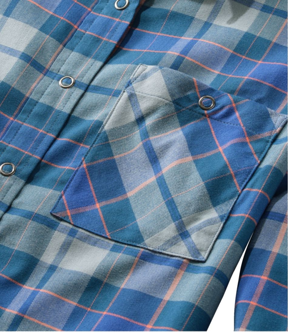 L.L.Bean | Women's Mountainside Brushed Performance Shirt