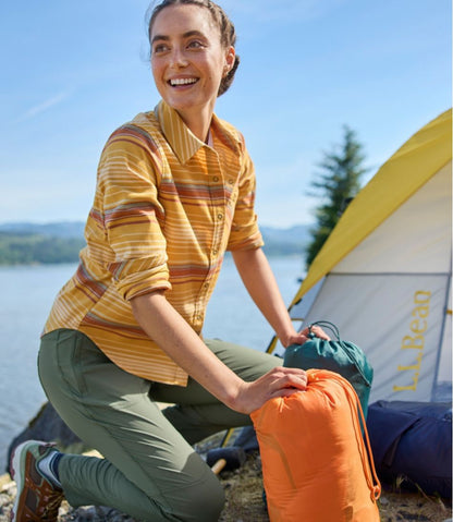 L.L.Bean | Women's Mountainside Brushed Performance Shirt