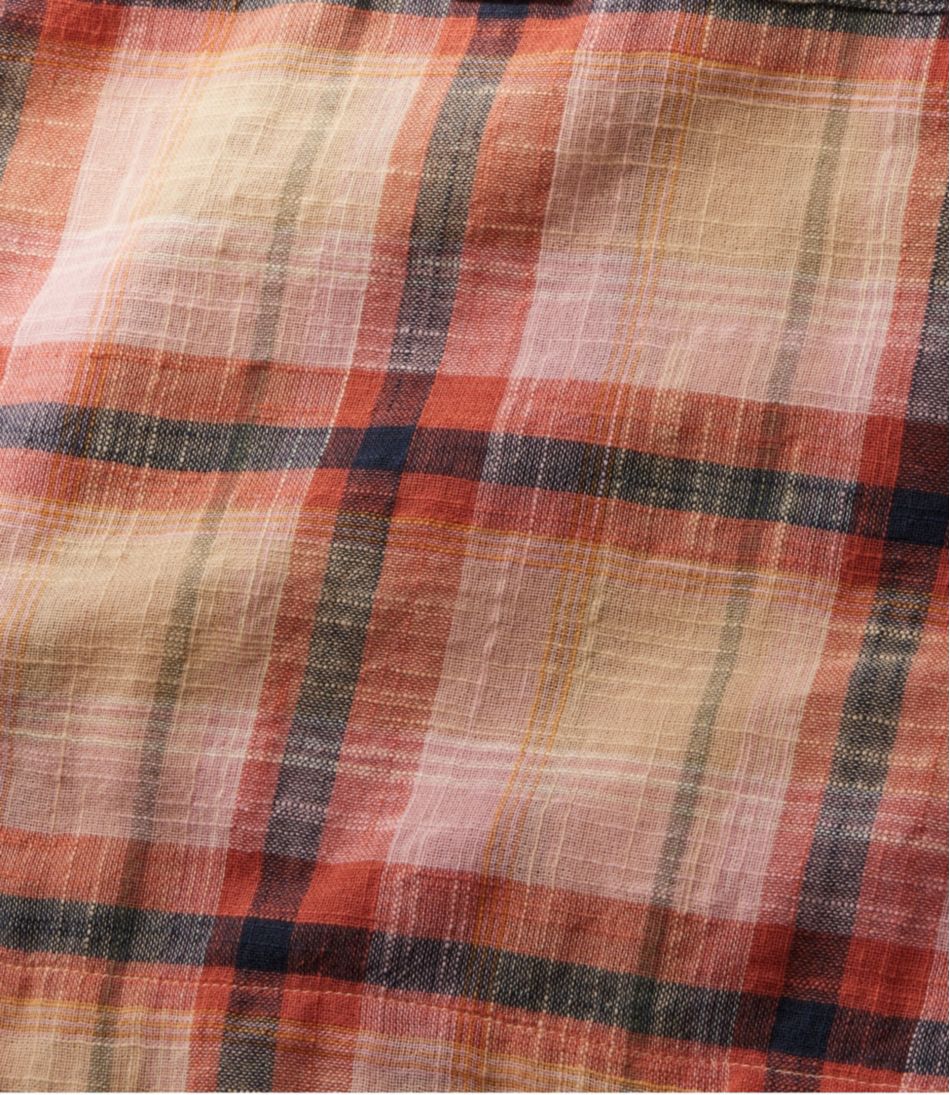 L.L.Bean | Women's L.L.Bean Day Breeze Shirt, Short-Sleeve Button-Front