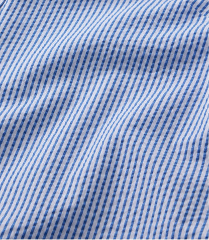 L.L.Bean | Women's Vacationland Seersucker Shirt, Long-Sleeve