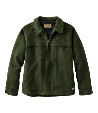L.L.Bean | Women's Maine Guide Zip Front Jac-Shirt with Primaloft