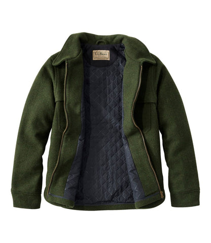 L.L.Bean | Women's Maine Guide Zip Front Jac-Shirt with Primaloft