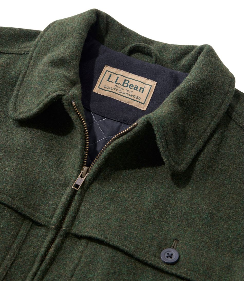 L.L.Bean | Women's Maine Guide Zip Front Jac-Shirt with Primaloft