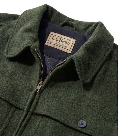 L.L.Bean | Women's Maine Guide Zip Front Jac-Shirt with Primaloft