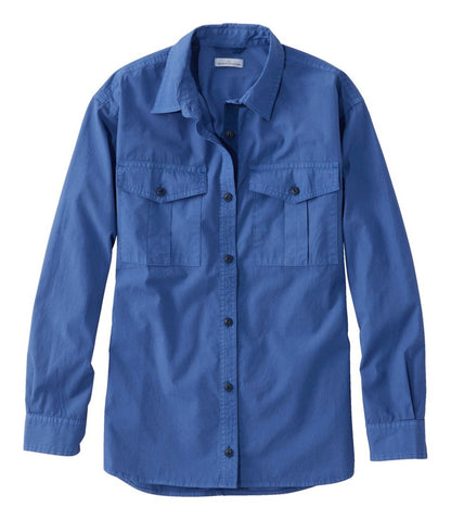 L.L.Bean | Women's Signature Soft Poplin Shirt