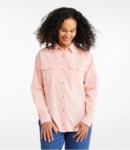 L.L.Bean | Women's Signature Soft Poplin Shirt