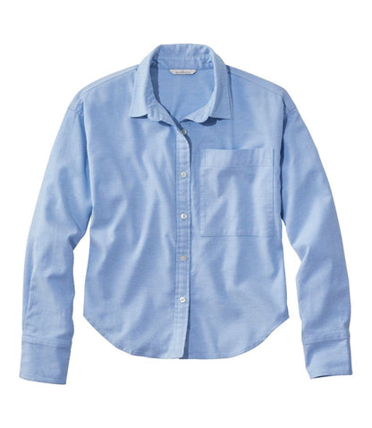 L.L.Bean | Women's Signature Boyfriend Oxford Shirt