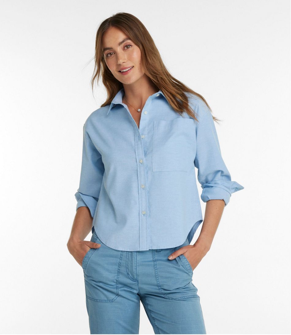 L.L.Bean | Women's Signature Boyfriend Oxford Shirt