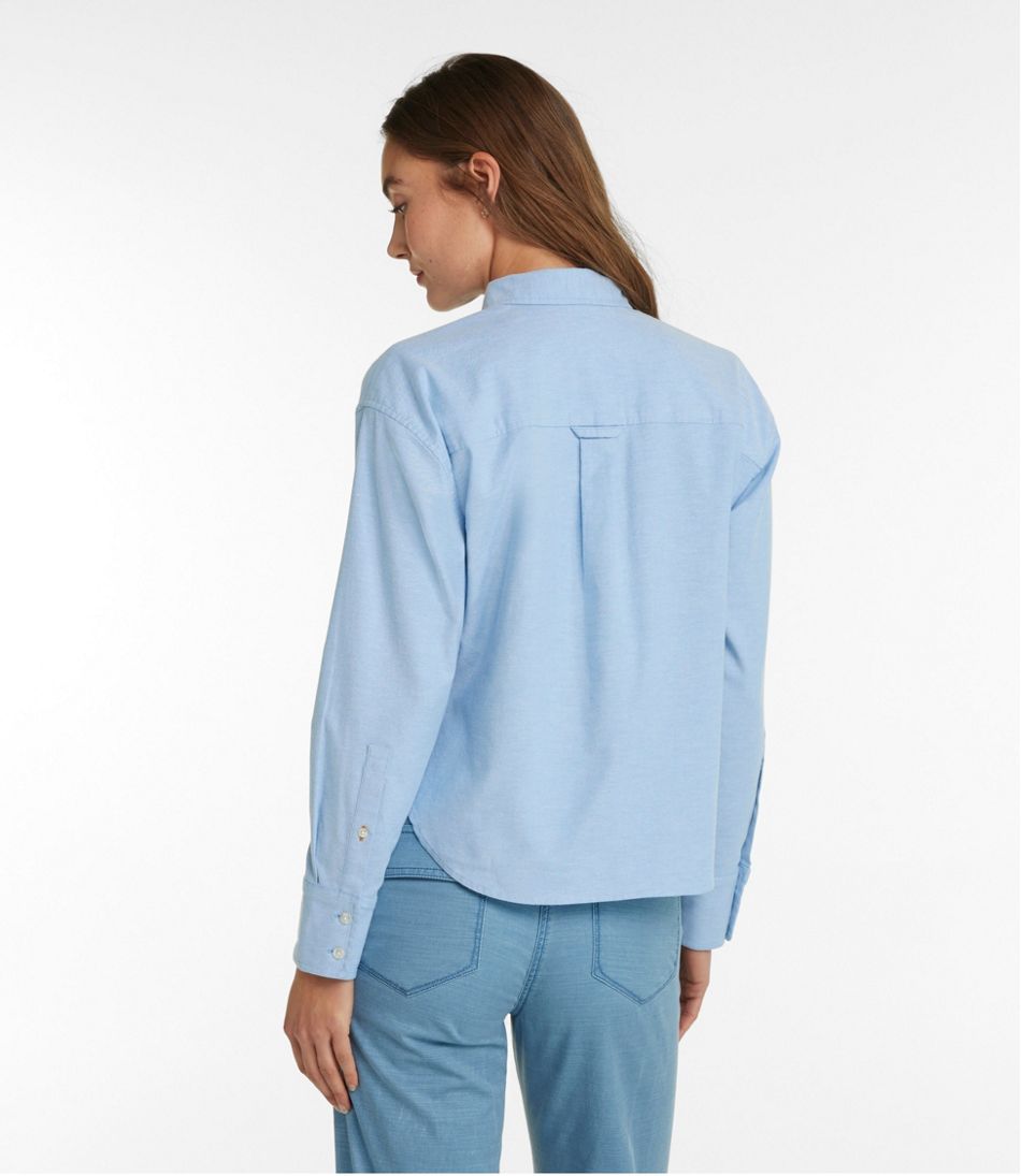L.L.Bean | Women's Signature Boyfriend Oxford Shirt