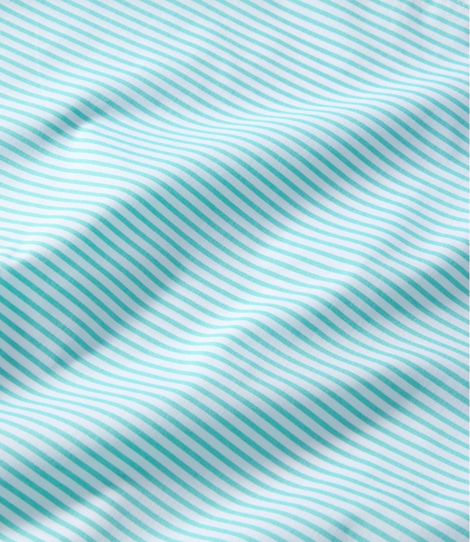 L.L.Bean | Women's Everyday SunSmart® Woven Shirt, Quarter-Zip Pullover Colorblock