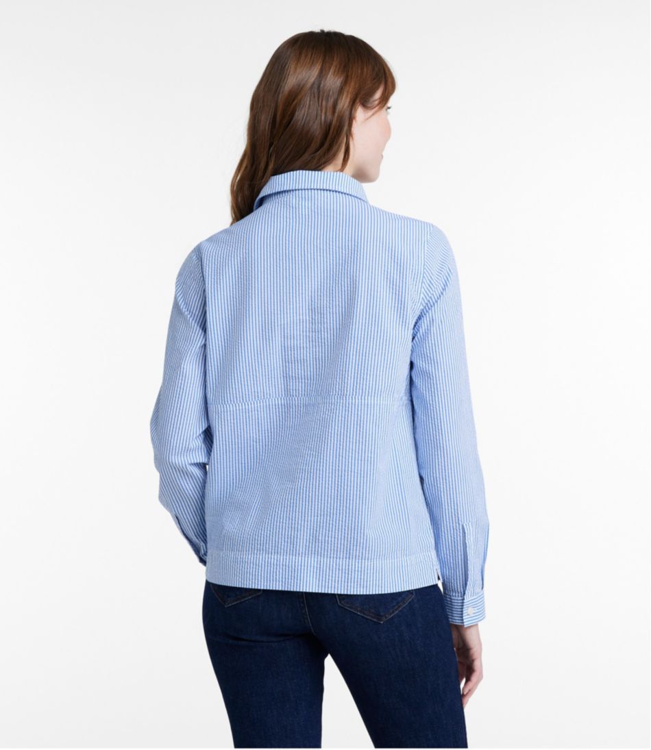 L.L.Bean | Women's Vacationland Seersucker Anorak