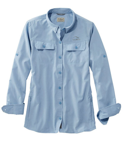 L.L.Bean | Women's No Fly Zone Shirt, Long-Sleeve