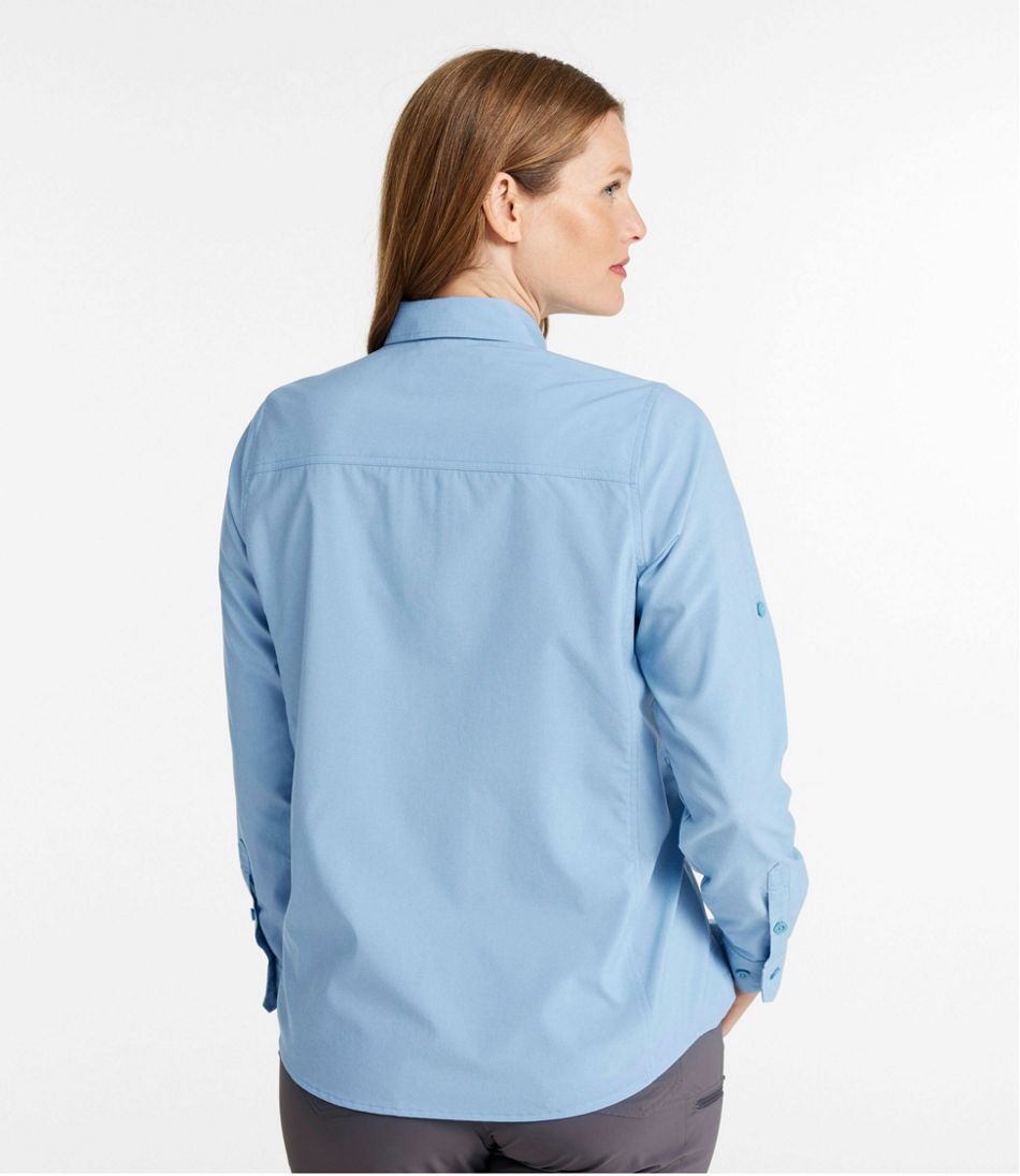 L.L.Bean | Women's No Fly Zone Shirt, Long-Sleeve
