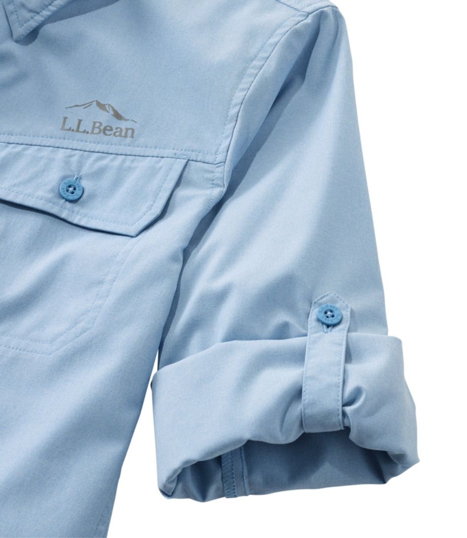 L.L.Bean | Women's No Fly Zone Shirt, Long-Sleeve