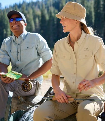 L.L.Bean | Women's No Fly Zone Shirt, Long-Sleeve