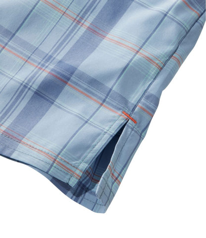 L.L.Bean | Women's Everyday SunSmart® Woven Shirt, Short-Sleeve Plaid