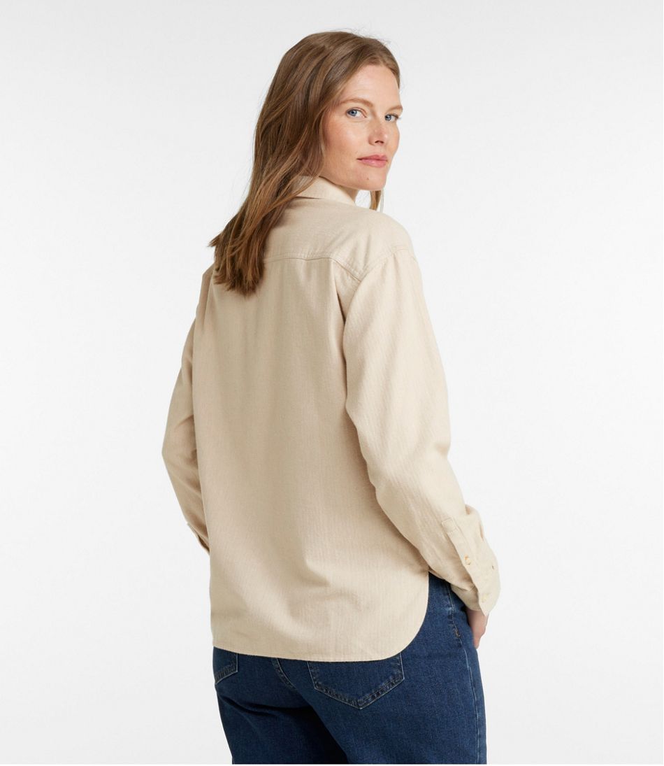 L.L.Bean | Women's Signature Camp Flannel Shirt, Heather