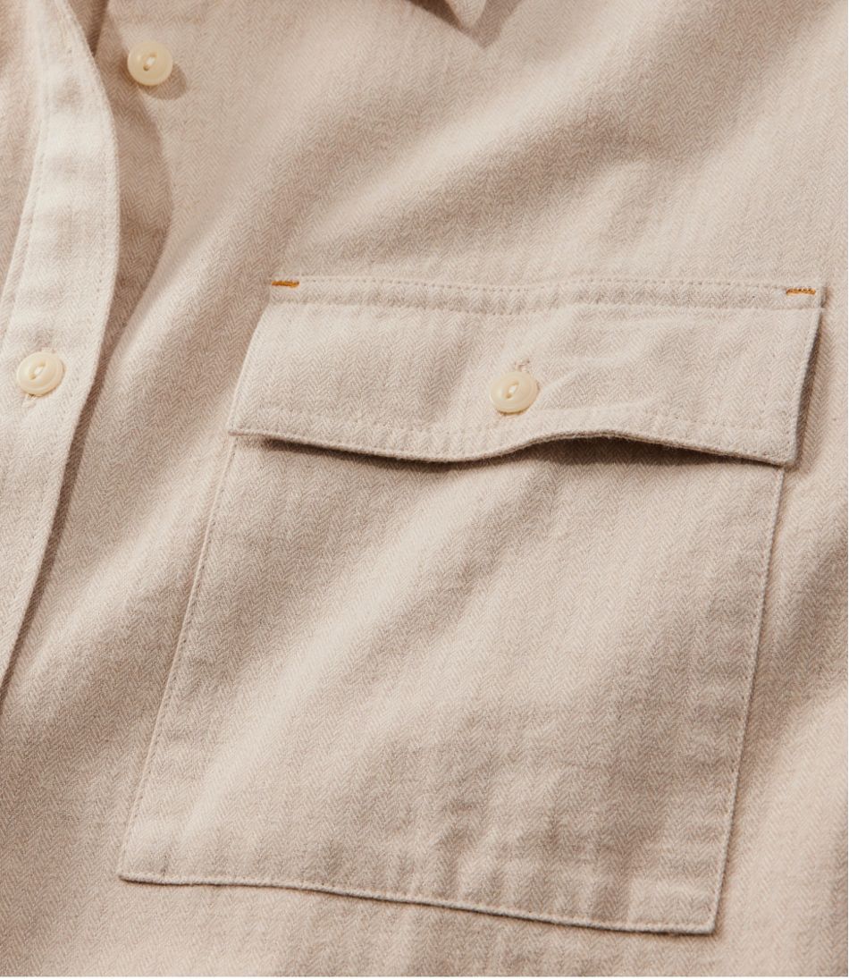 L.L.Bean | Women's Signature Camp Flannel Shirt, Heather