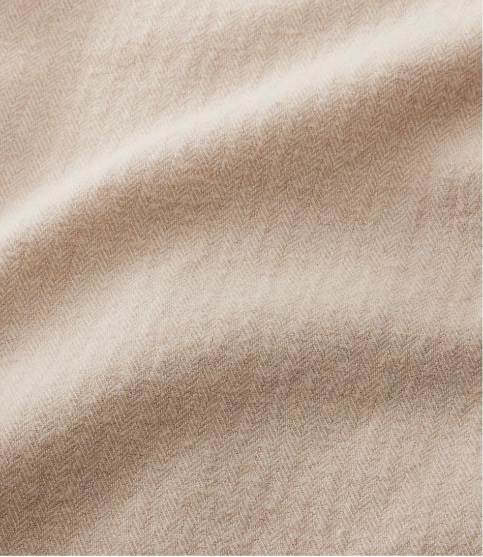 L.L.Bean | Women's Signature Camp Flannel Shirt, Heather