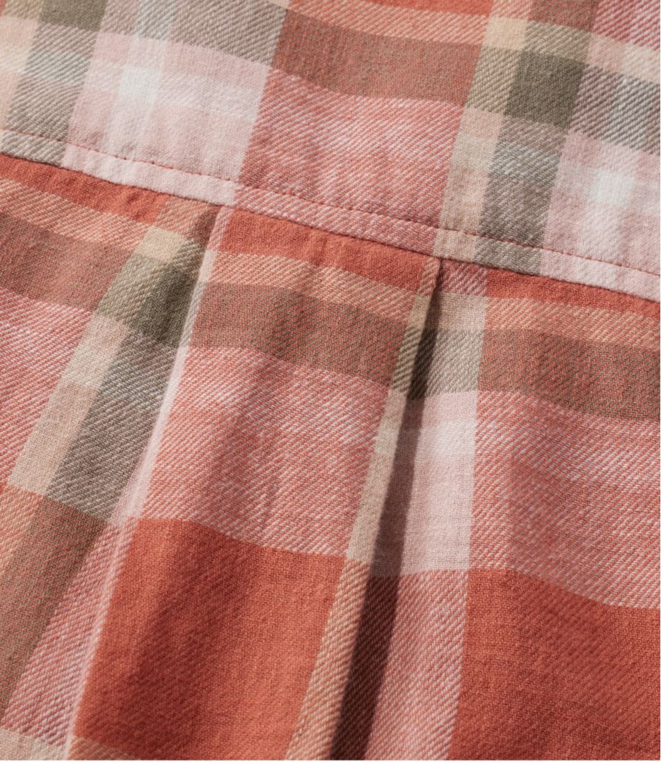 L.L.Bean | Women's Signature Hemp/Cotton Camp Shirt, Short-Sleeve
