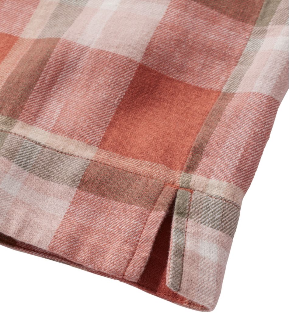 L.L.Bean | Women's Signature Hemp/Cotton Camp Shirt, Short-Sleeve