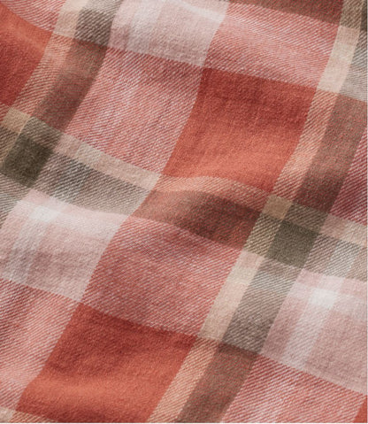 L.L.Bean | Women's Signature Hemp/Cotton Camp Shirt, Short-Sleeve