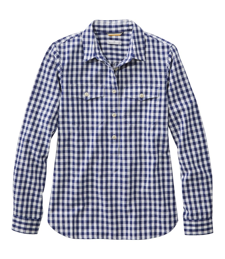 L.L.Bean | Women's Signature Woven Popover