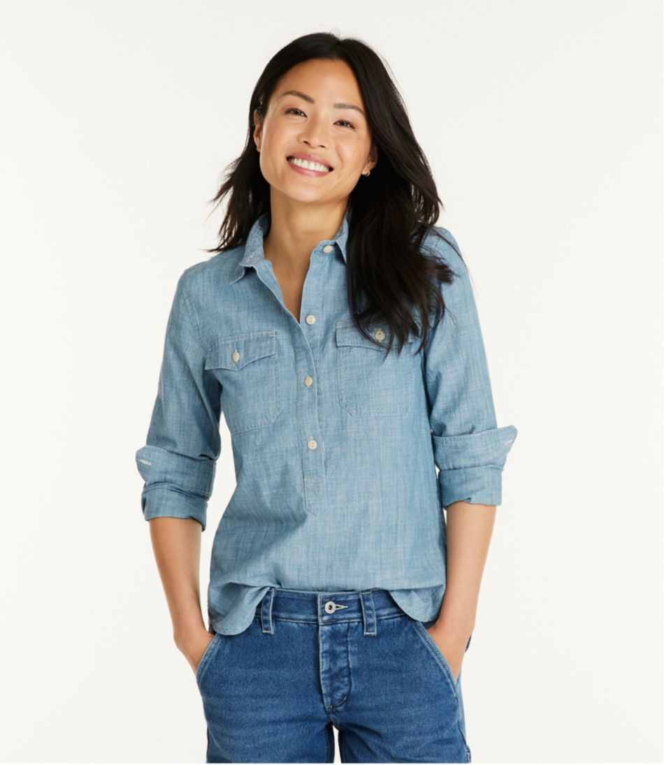 L.L.Bean | Women's Signature Woven Popover