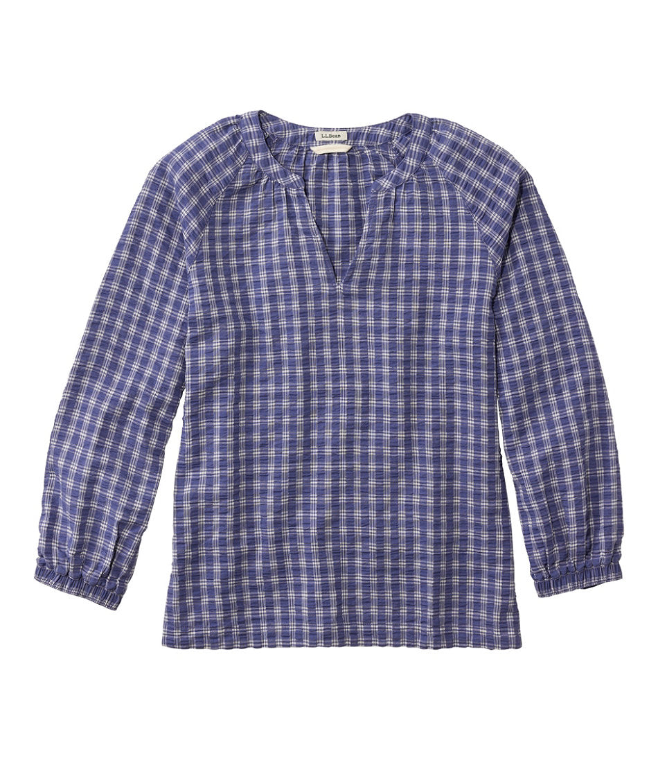 Dark Twilight Blue Plaid,OS