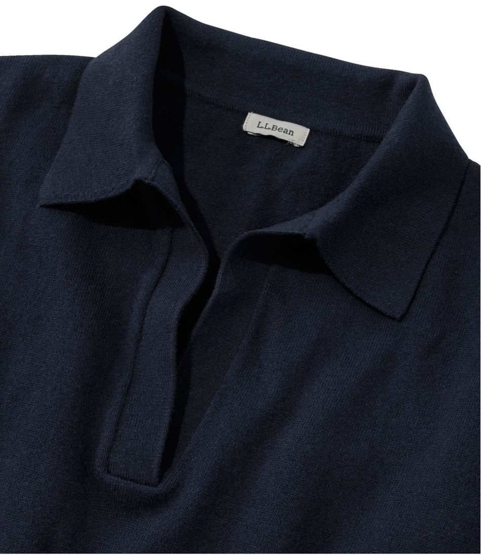 L.L.Bean | Women's Cotton/Cashmere Sweater, Polo