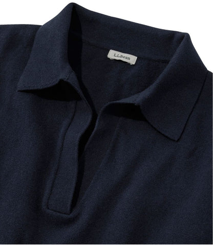 L.L.Bean | Women's Cotton/Cashmere Sweater, Polo