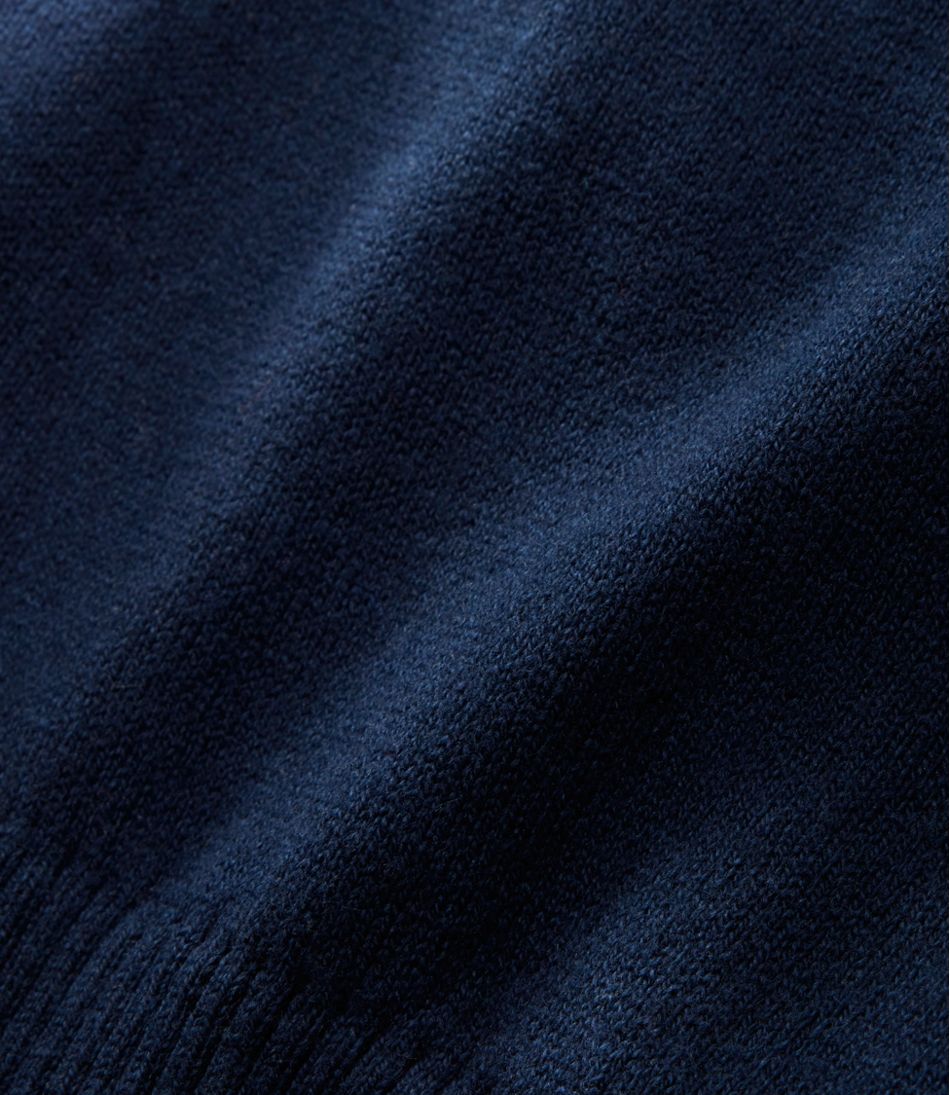 L.L.Bean | Women's Cotton/Cashmere Sweater, Polo