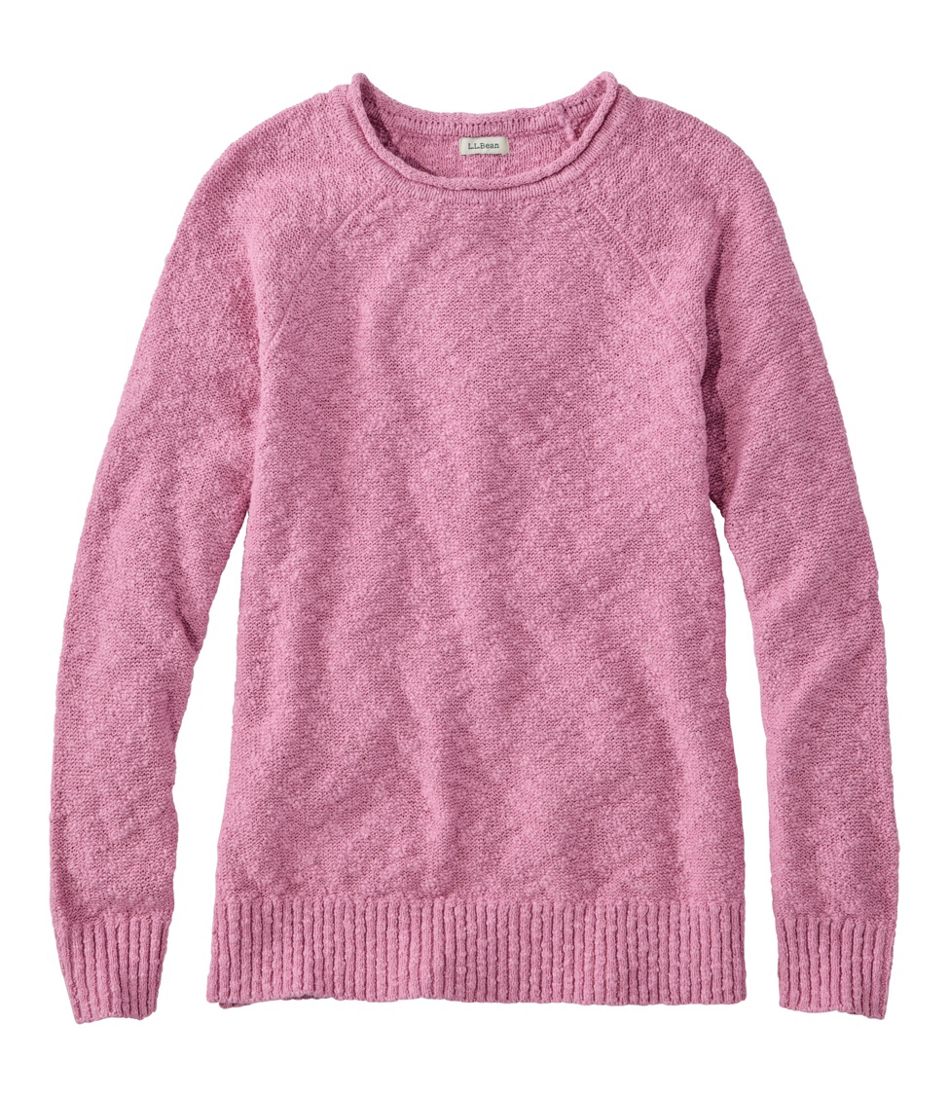 L.L.Bean | Women's Midweight Cotton Slub Rollneck Pullover