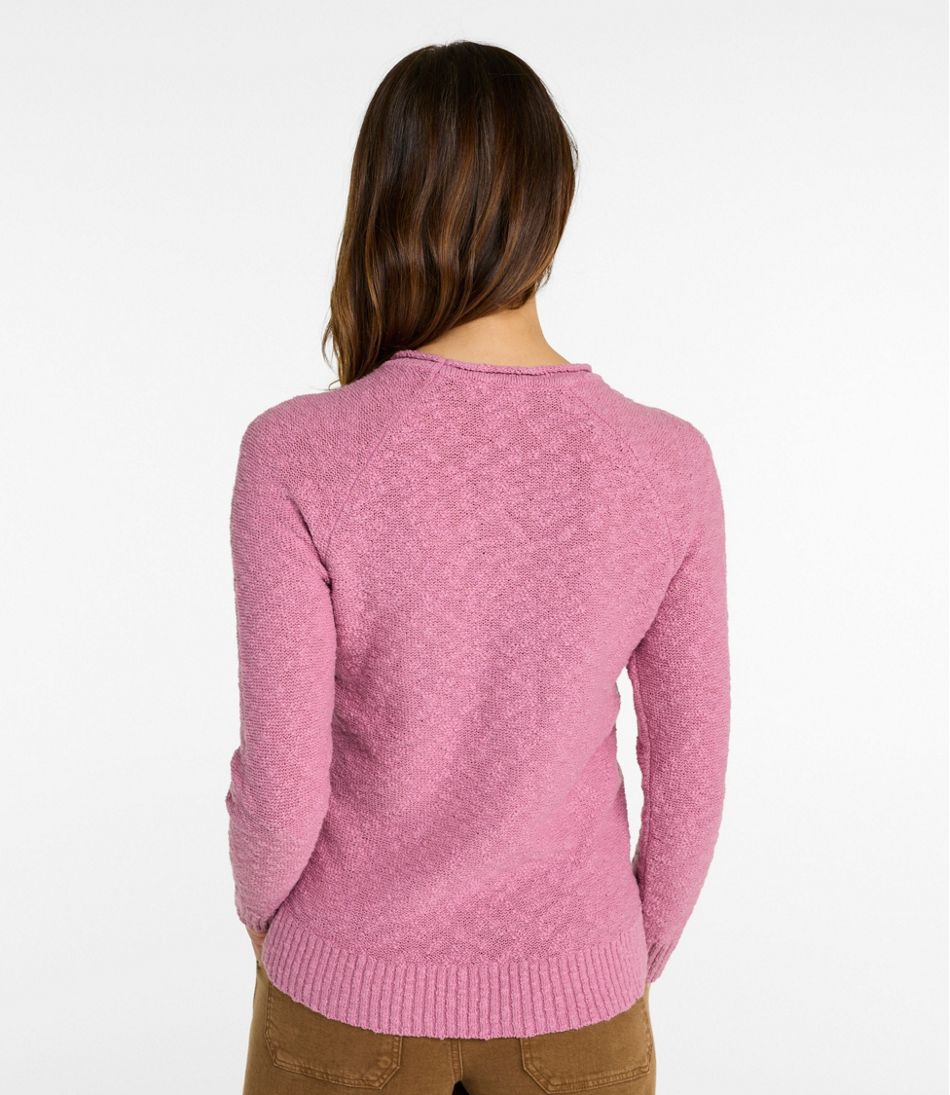 L.L.Bean | Women's Midweight Cotton Slub Rollneck Pullover